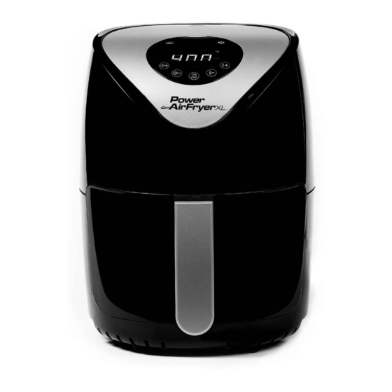 Copper Chef Power AirFryer XL YJ-803A Manuale d'uso