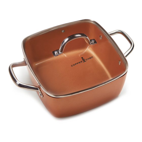 Copper Chef XL Signature Casserole Pan Handbuch