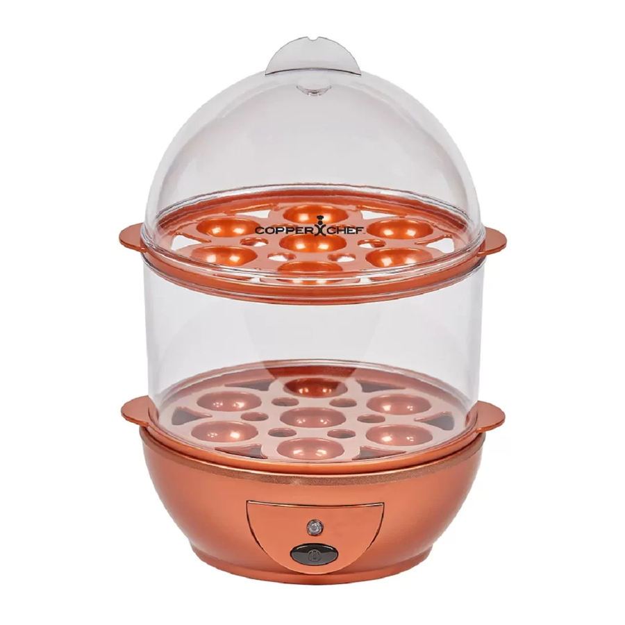 Copper Chef Perfect Egg Maker Manuale d'uso