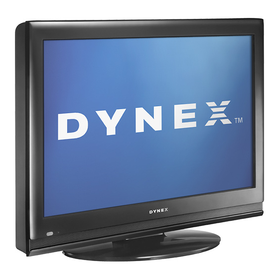 Dynex DX-24L150A11 (빠른 설치 가이드