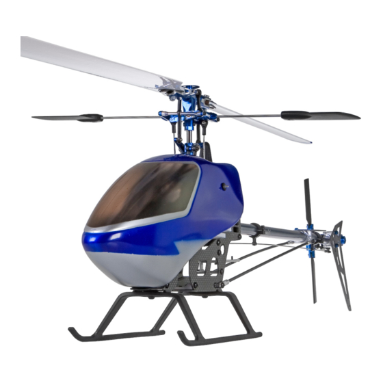 CopterX CX450PRO-TT Інструкція з експлуатації