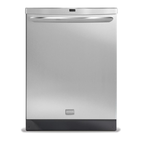 Frigidaire 154768201 サービスデータシート