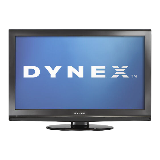 Dynex DX-32L151A11 펌웨어 업데이트