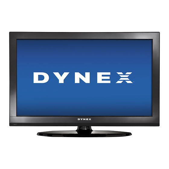 Dynex DX-32L200NA14 (Guia de instalação rápida