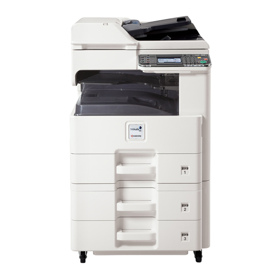 Copystar CS 255 Especificação