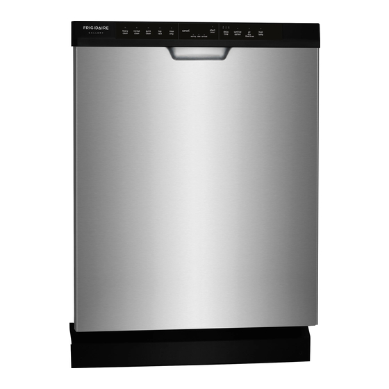 Frigidaire DGCD2444SA2A Manuale d'uso e manutenzione