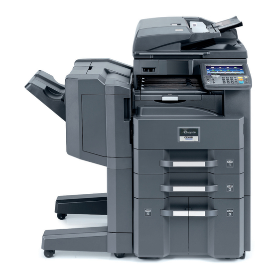 Copystar CS 3010i Specifiche tecniche