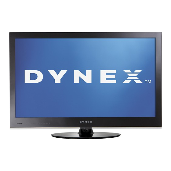 Dynex DX-42E250A12 Посібник з швидкого налаштування