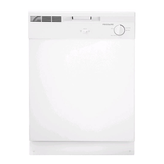 Frigidaire FBD2400K W Instrukcja obsługi i konserwacji