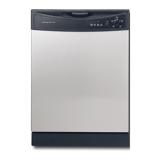 Frigidaire FDB1250REC Einbauanleitung