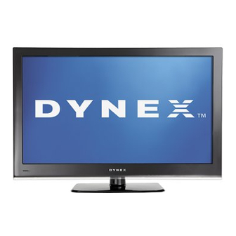 Dynex DX-40L261A12 (Französisch) Wichtige Informationen