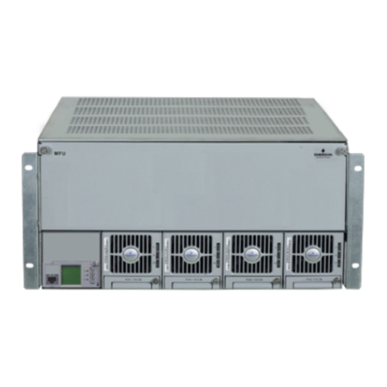 Emerson Network Power NetSure 501 A91-S1 Руководство пользователя