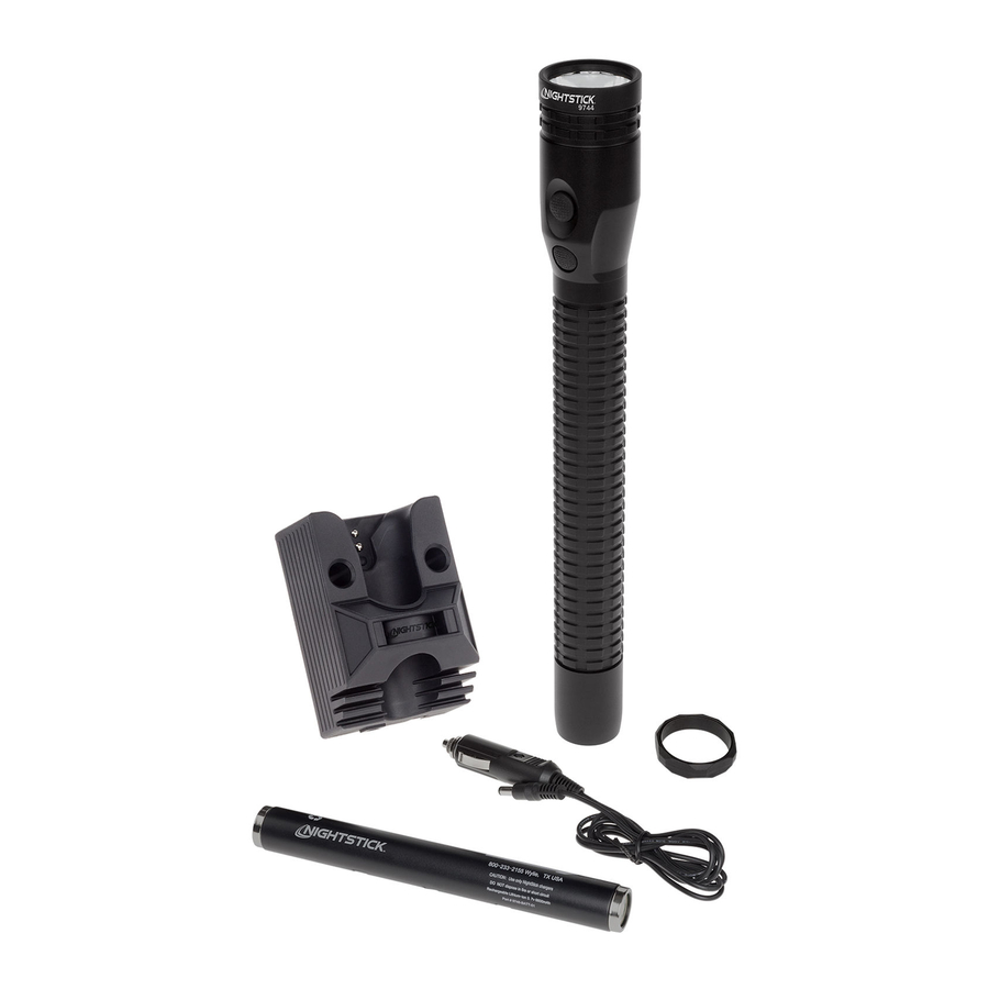 Hightstick NSR-9744XL Manual de instrucciones