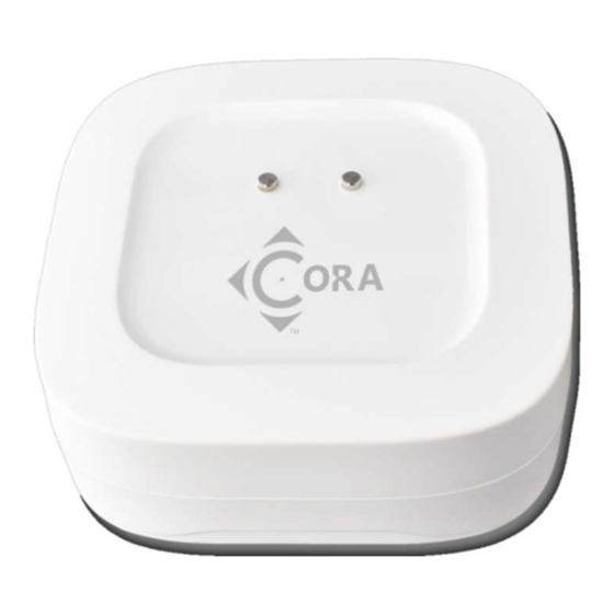 CORA CS1010 Gebruikershandleiding