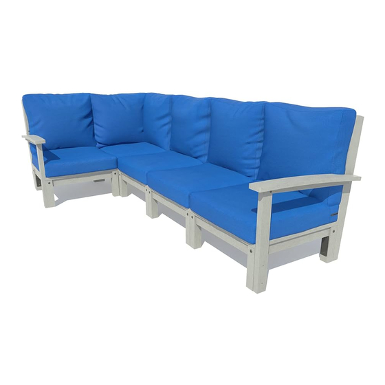 highwood Bespoke Deep Seating Instrukcja montażu