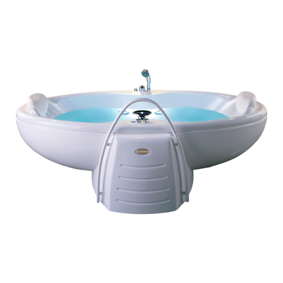 Jacuzzi Alia Instrucciones de preinstalación