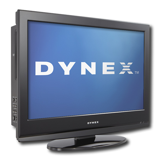 Dynex DX-19LD150A11 빠른 설정 매뉴얼