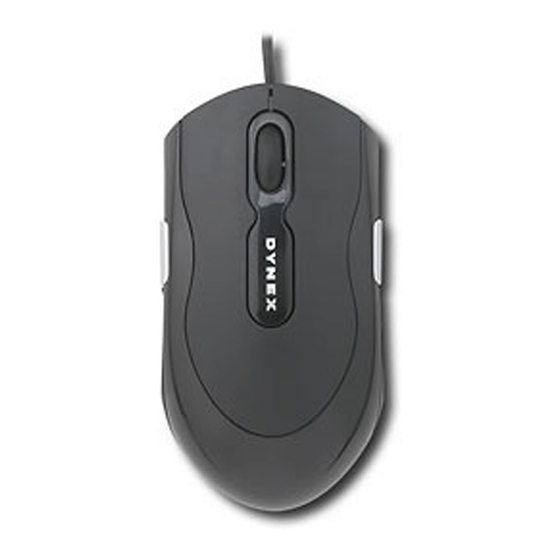 Dynex DX-WMSE - Wired Optical Mouse Manuel de configuration