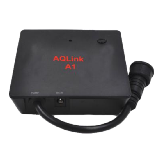 Coral Box AquaLink A1 Skrócona instrukcja obsługi