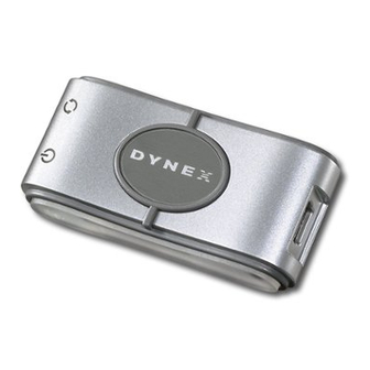 Dynex DX-CRMN1 - Mini Memory Card Reader/Writer Manuale d'uso