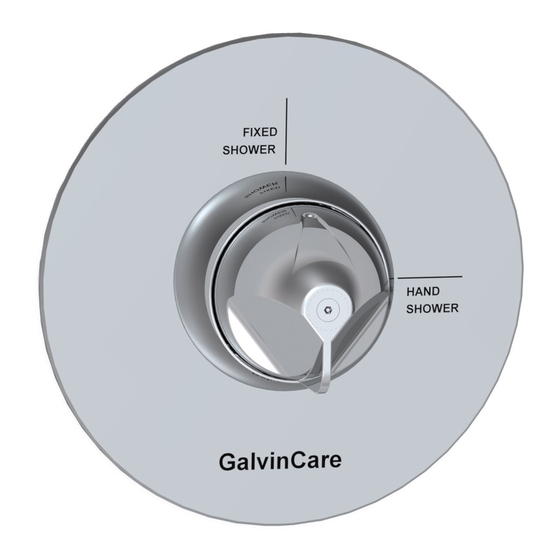 Galvin Engineering CliniMix CP-BS Produkt-Installations-Manualline