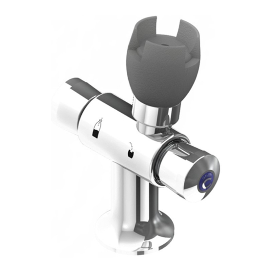 Galvin Engineering Ezy-Drink CP Lead Safe 2 in 1 Bottle Filler & Bubbler Instrukcje instalacji