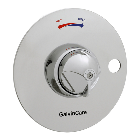 Galvin Specialised GalvinCare 50197 Instrukcja instalacji produktu