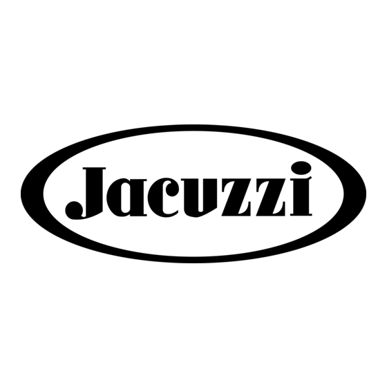 Jacuzzi 3642S Manuale di istruzioni per l'installazione e il funzionamento