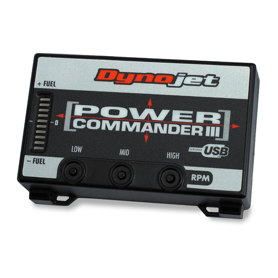 Dynojet Power Commander 3 Installation Instructions