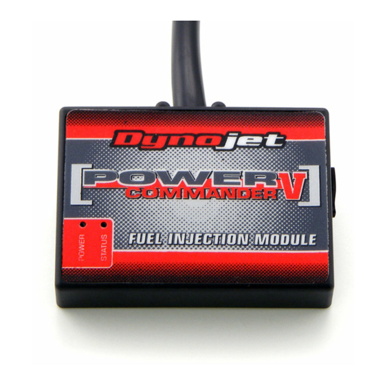 Dynojet Power commander GSXR750 Installation Manual