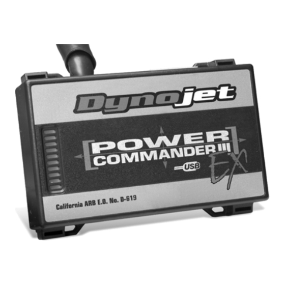 Dynojet Power Commander III ZX10R Installation Instructions