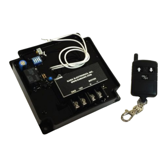 GAMA Electronics LRF12VPRWP-WPE-WPTX Manual de instruções