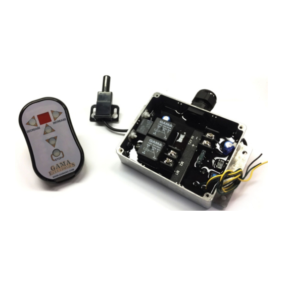 GAMA Electronics T-SC-12V Manual de instruções