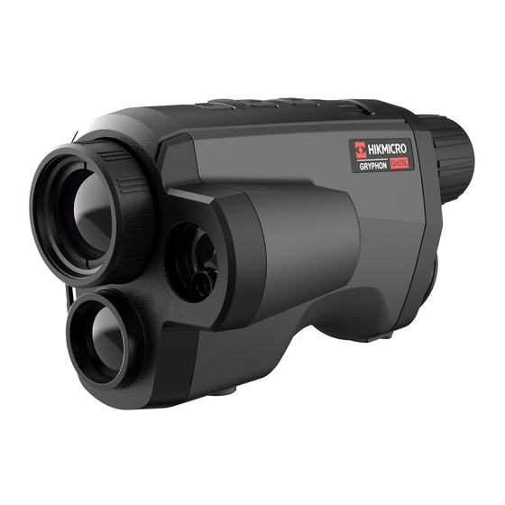 Hikmicro GH25L Manuale di avvio rapido