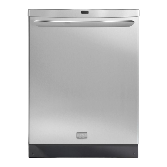 Frigidaire KGHD2433KB Gebruiks- en onderhoudshandleiding