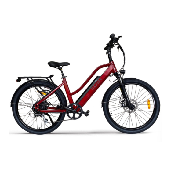 Hikobike Pulse Manuale d'uso