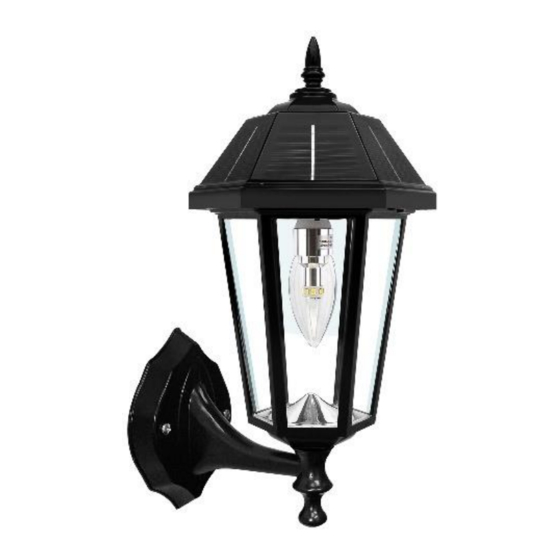 Gama Sonic Topaz Solar Light Series Інструкція з експлуатації