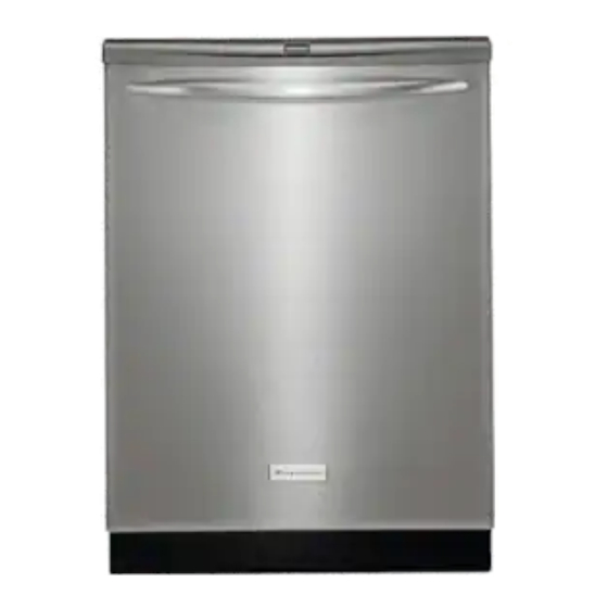 Frigidaire PLD4375RFC - Fully Integrated Dishwasher Handbuch für Gebrauch und Pflege