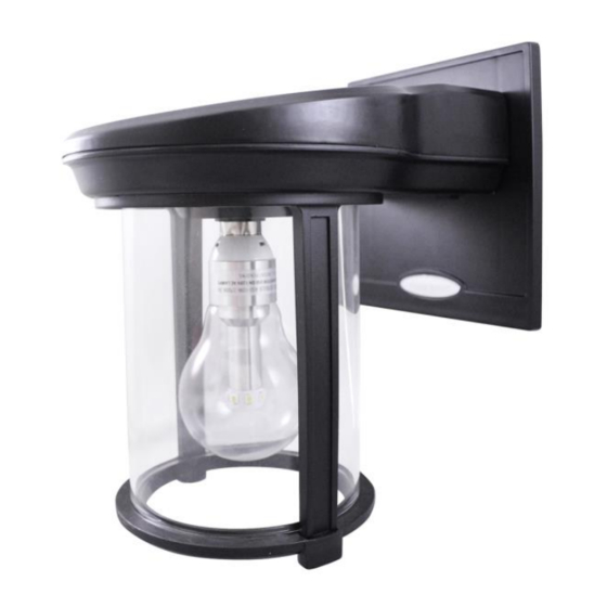 Gama Sonic SOLAR COACH LANTERN マニュアル