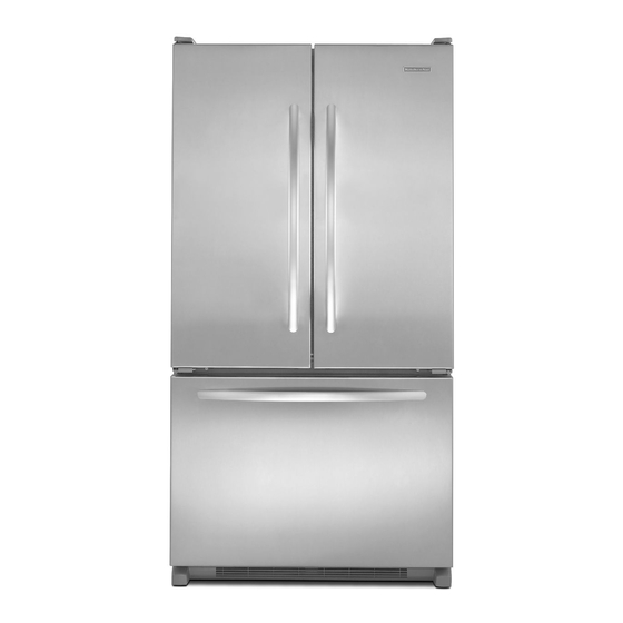 KitchenAid KBFS25EVMS00 부품 목록