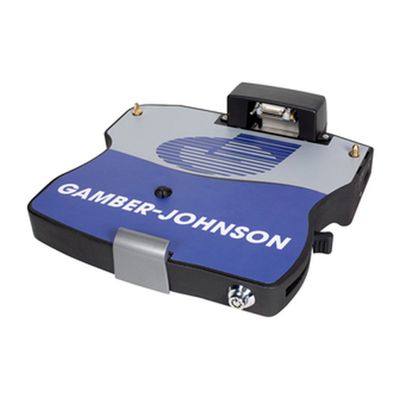 Gamber Johnson 7160-0318-01 Installationsanleitung Handbuch