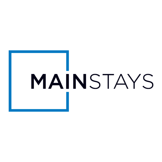 Mainstays FSS10009ST-B Manual