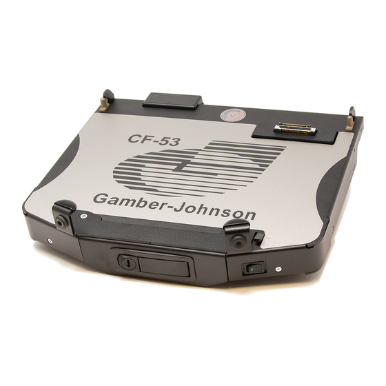 Gamber Johnson CF53 Manuale di istruzioni per l'installazione