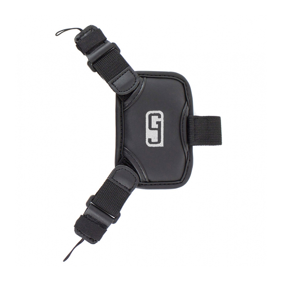 Gamber Johnson Y-Hand Strap Manual do utilizador