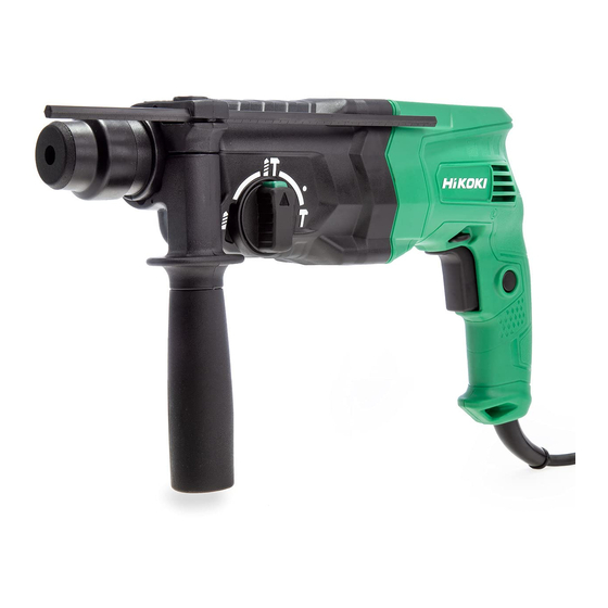 HIKOKI DH 24PX2 Manuale di istruzioni per la movimentazione