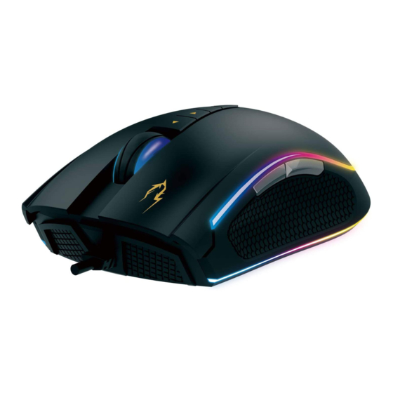 GAMDIAS ZEUS M2 RGB Snelle installatiehandleiding