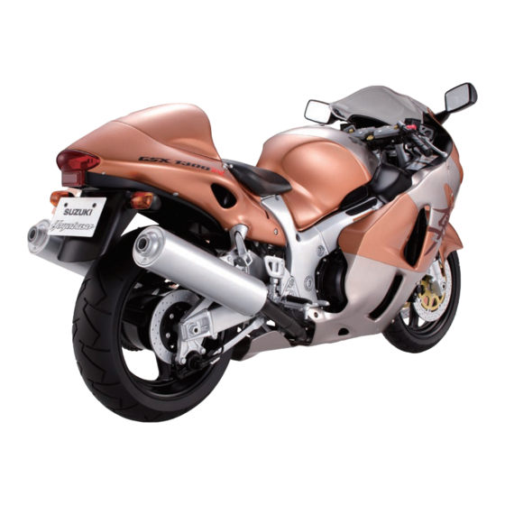 Deagostini MODEL SPACE SUZUKI GSX 1300R HAYABUSA Instrukcja montażu