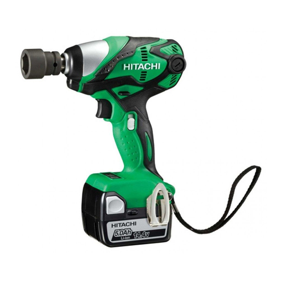 HIKOKI WR 18DSDL Manual de Instruções de Manuseamento