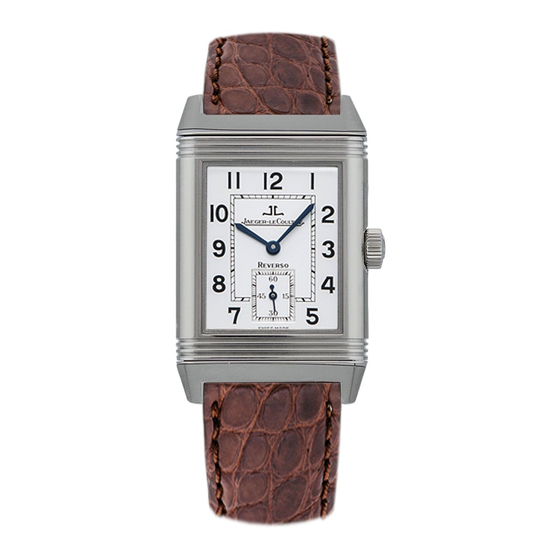 Jaeger-leCoultre Reverso Grande Taille 사용자 설명서