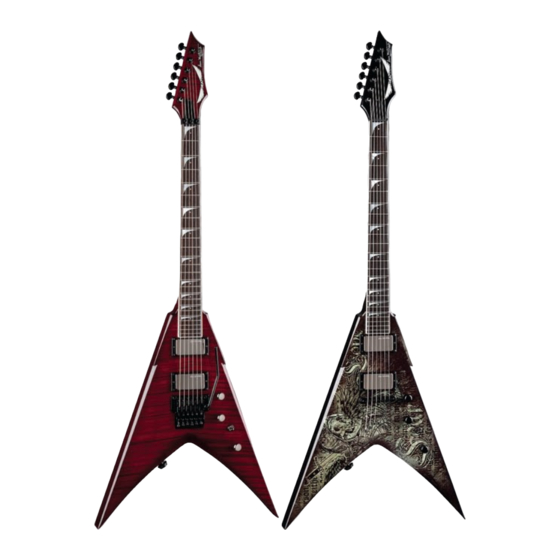 Dean Deceiver F Folleto